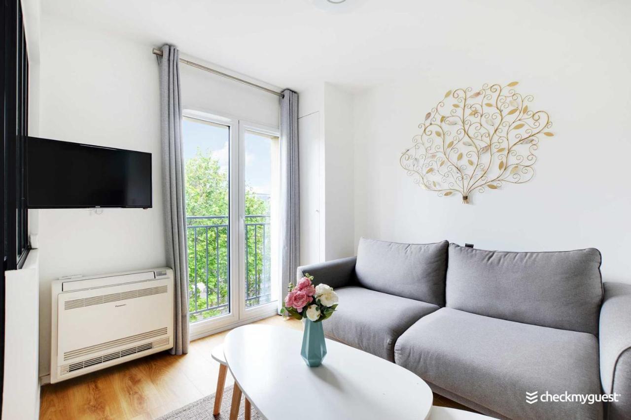 Cosy Apartment 4 - Sacree Coeur Montmartre París Exterior foto
